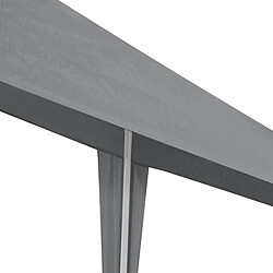 casa.pro Pavillon Wedau - Gris foncé pas cher