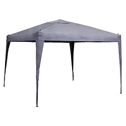 HESPERIDE Tonnelle EasyUp Ardoise
