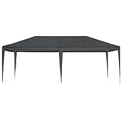 Avis vidaXL Tente de réception professionnelle 4x6 m Anthracite 90 g/m²