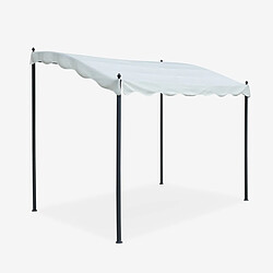 Elios Parasols Elios_parasols Gazebo Jardin Acier 3x2 m