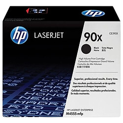 Hewlett Packard HP 90X Toner Noir CE390X Toner Noir - Pour imprimantes HP modèle CE390X