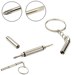 Wewoo Argent Kit 4-en-1