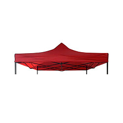 MOBILI REBECCA Housse Gazebo 3x3 Rouge