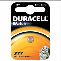 Duracell 377 (Blister x1)
