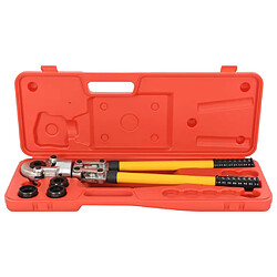vidaXL Pince à sertir hydraulique 16-32 mm