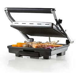 Grill multifonction 2000w inox - do9135g - DOMO