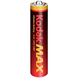 Kodak Pile MAX Alcaline AAA - Pack de 4