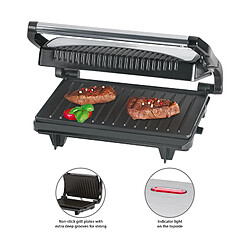 Avis Grill multifonction Bomann MG2251CB Noir