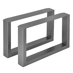 Pieds & roulettes pour meuble En.Casa