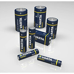 VARTA Energy AAA LR03 - Pack de 8