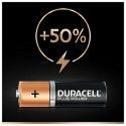 Duracell piles alcalines AA LR6 - Pack de 8