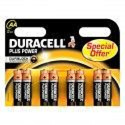 Duracell piles alcalines AA LR6 - Pack de 8