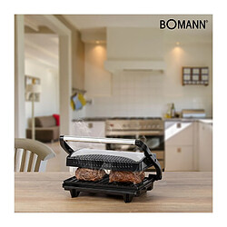 Grill multifonction Bomann MG2251CB Noir pas cher