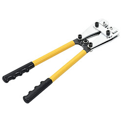 Avis vidaXL Pince à Sertir Hydraulique