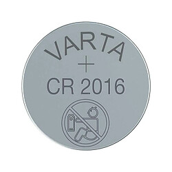 Varta pile bouton lithium CR2016 - 1 pile