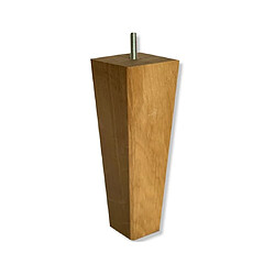 MRG Pieds carrés Lupin - H20cm - Chêne massif