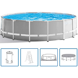 INTEX Piscine Prism Frame 457x122 cm