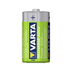 Varta accus rechargeables NiMH C