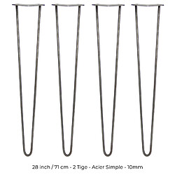 Pieds & roulettes pour meuble Monstershop