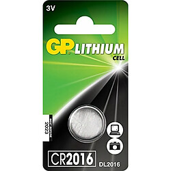Gp batteries GP - CR 2016 (4 pcs)
