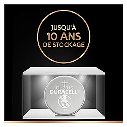 Avis Duracell Electronics 2016 Batterie 2 x CR2016 Li