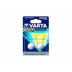 VARTA - Pile Lithium CR2032 3V (2 pcs)