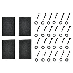 Acheter En.Casa En casa Pieds de table rectangulaires