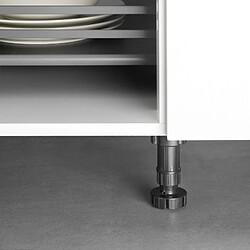Emuca pieds réglables pour meuble