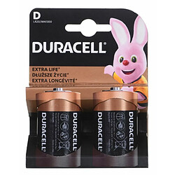 DURACELL - MN1300 Battery D Alkaline pas cher