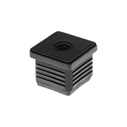Fortaps Embout douille carré pour pied de meuble - M10