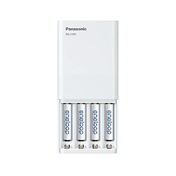 Eneloop Chargeur USB BQ-CC87 4xAA pas cher