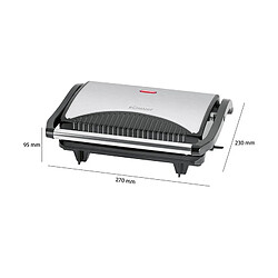 Grill multifonction Bomann MG2251CB Noir