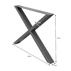 Avis Ecd Germany Ecd_germany pieds de table en X