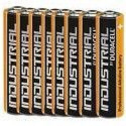 Duracell piles alcalines AA LR6 Industrial - Lot de 10