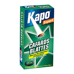 astuceo Boîte Appât Cafards Blattes 4 unités