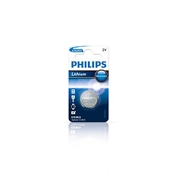 Philips pile bouton lithium CR2025