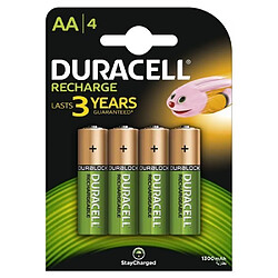 Duracell Rcr Plus 1300mah Aax4