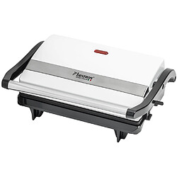 Grill viande et panini 700w blanc - apm123w - BESTRON