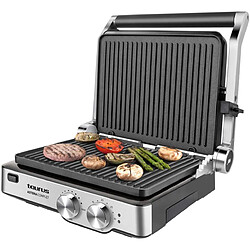 Taurus Asteria Complet Grill électrique - 2000W - 2-en-1 grill et plancha - Plaques amovibles