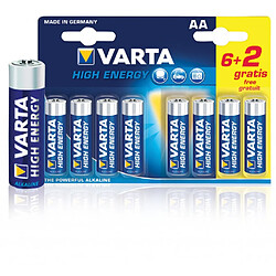 Varta LR6 AA (8 pcs)