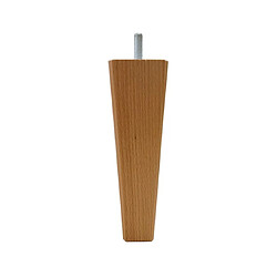 MRG Pieds carrés - H15cm - Wengé