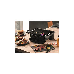 Tefal OptiGrill+ GC7148 - Noir pas cher