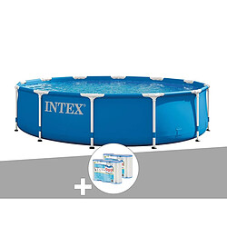 Intex Piscine Metal Frame 366x76 cm