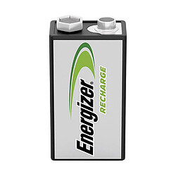 pile rechargeable - energizer recharge power plus - 6lr61 - 9 volts