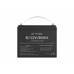 ATMA batterie 12V 80Ah