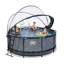EXIT TOYS EXIT Stone Piscine Ronde - 360x122 cm