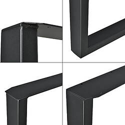 Avis En.Casa En casa Pieds de table rectangulaires