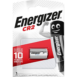 pile lithium mini - energizer - cr2 - 3 volts blister de 1