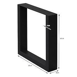 Avis Ecd germany Pieds de table industriels