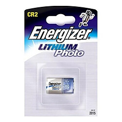 pile lithium mini - energizer - cr2 - 3 volts blister de 1